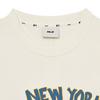 MLB LIKE New York Yankees Sweatshirt Unisex Cream 3AMTL1034-50CRS