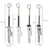 New Anime Peripheral Jujutsu Kaisen Keychain Nanami Kento Fushiguro Toji Model Pendant Keyring Jewelry Accessories Holiday Gifts