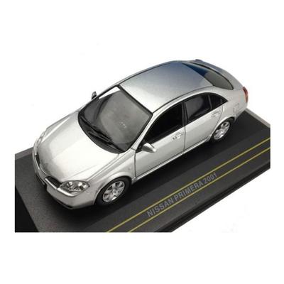 Nissan Primera 2001 Gümüş Bitmiş Ürün FIRST43 1/43