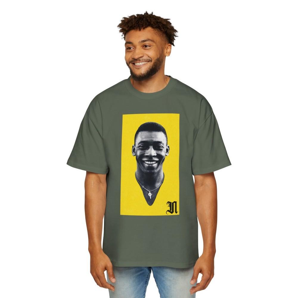 

Pelé Heavy Oversized Tee Unisex T-Shirt XL