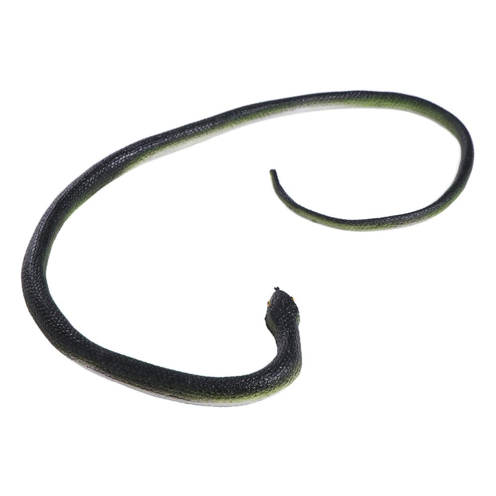 Realistic Scary Tricky Toy Large Rubber Snake Toy Anaconda Props Snake Prank  Halloween