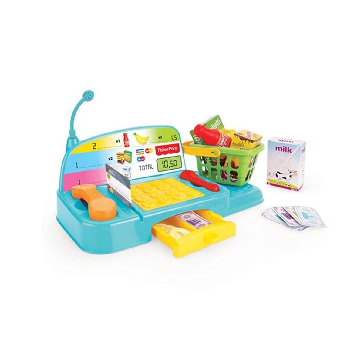 

Кассовый аппарат Fisher Price Junior 1805, 27 шт., полный