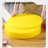 JUUWU Commercial Round PE Plastic Cutting Board
