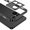 Detachable Buckle Case For Sony Xperia 1 VIII Aluminium Alloy Metal Frame Bumper Camera Protector Cover