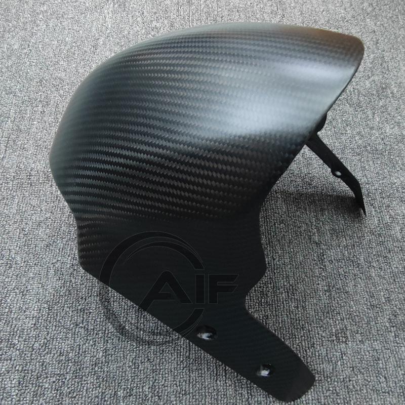 For KTM SUPERDUKE 1290 R Super Duke R 2017-2023 100% 3K carbon fiber front fender splash proof water wheel fender fairi