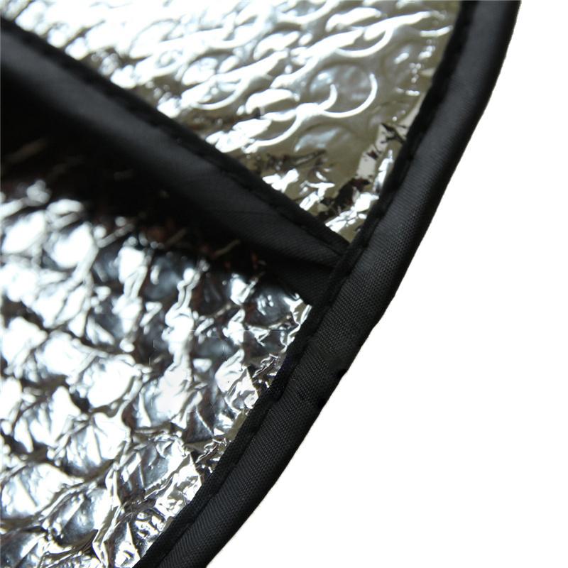 1 ks GM Potah na volant Letní sluneční clona Sluneční clona Hliníková fólie Reflexní tepelná izolace Interiér ZPG