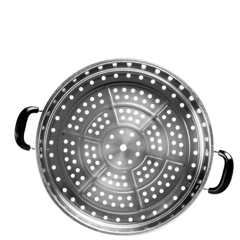 Thickened Stainless Steel Steamer Rack for Wok and Electric Pots