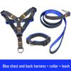 Multi-Size Dog Leash & Collar Set for Walking - Suitable for Small To Large Breeds