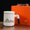 Chaxun Ceramic Tea Infuser Mug
