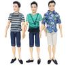 5pcs/set Children Clothes Toy Fashion Casual Suit Wear for 32CM Male KEN Doll