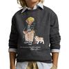 Polo Ralph Lauren Polo Bear Disegno Cartone Animato Pullover Girocollo Manica Lunga Top Bambino 323979490-001