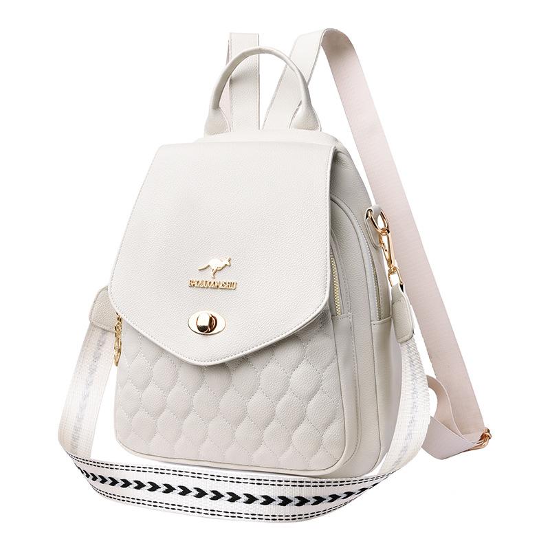High-end Lady's Backpack, Fashionable Commuting Single-shoulder Backpack, Casual Travel Backpack, Student Schoolbag