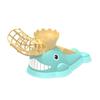 Cartoon Whale Baseball Launcher Set: Parent-Child Indoor/Outdoor Sports Toy