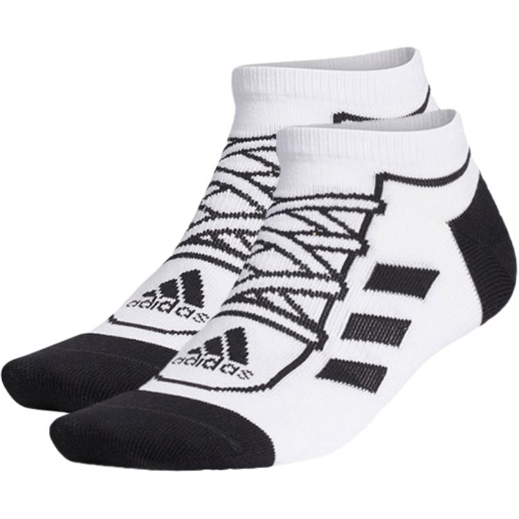 Adidas Ankle Socks Unisex 2 Pack White GN8860 3436