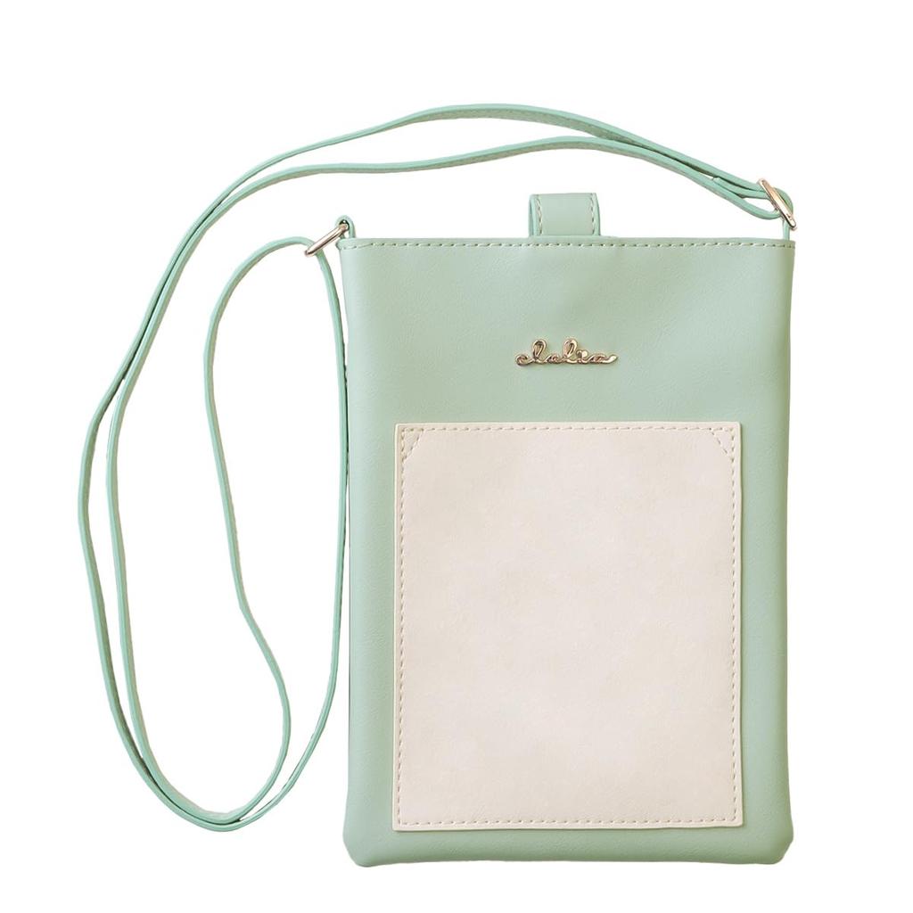 Smartphone Shoulder Smartphone Small Shoulder Allegro Series [Clelia] Bag, Pouch, Women's, Bag, [CL-25180] (Olive Green)