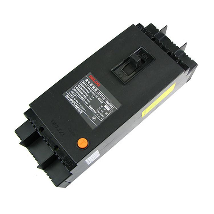 Delixi Economic Residual Current Circuit Breaker DZ15LE-100/3901 63A/100A Low Voltage RCCB