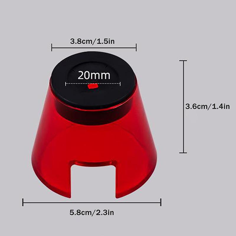 

1Pcs Nail Beauty Salon Devices Rubber Light-blocking Baffle For Straight-shaped Nail UV Lamp Protective Goggles Anti-blue-light