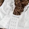 European Plus Size French Style Lace Bra for Women Elegant Soft Daily Matching Intimates