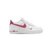 Nike Air Force 1 Leather Breathable Low top Children's Basketball Shoes Unisex IO7403-100