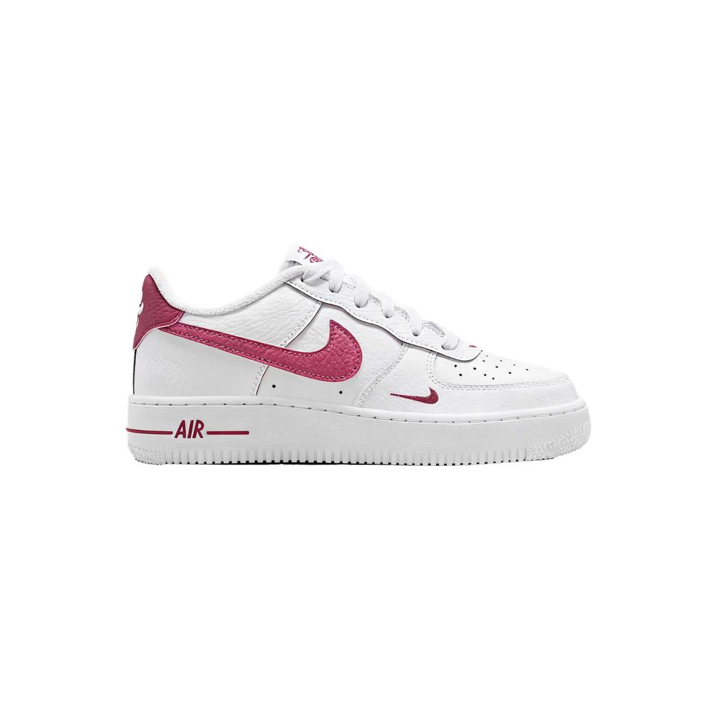 Nike Air Force 1 Leather Breathable Low top Children's Basketball Shoes Unisex IO7403-100