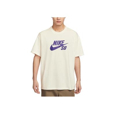 SS25 SB Comfortable Fashionable Simple Versatile Short Sleeve T-Shirt Men Tops Beige CV7540-133