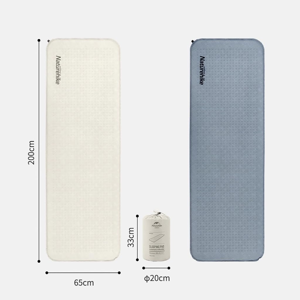 Naturehike Sponge Air Inflator Automatic Inflating Air Camping For Sleeping In The Sleeping In A For Disaster For Home Visitors Mat, Mat, Bed,