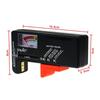 New Indicator Universal Battery Cell Tester AA AAA C/D 9V Volt Button Checker