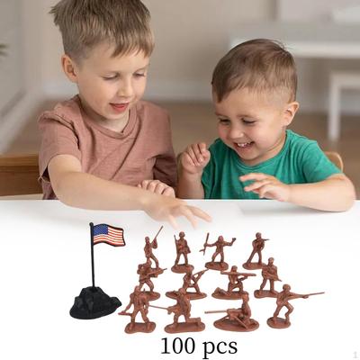 Actionfiguren für Männer, Spielzeugsoldaten, in 12 verschiedenen Posen