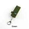 Outdoor Survival Emergency Whistle with Compass LED Light Telescope Magnifier Multifunction Practical Mini Tool for Hiking Camping Adventures