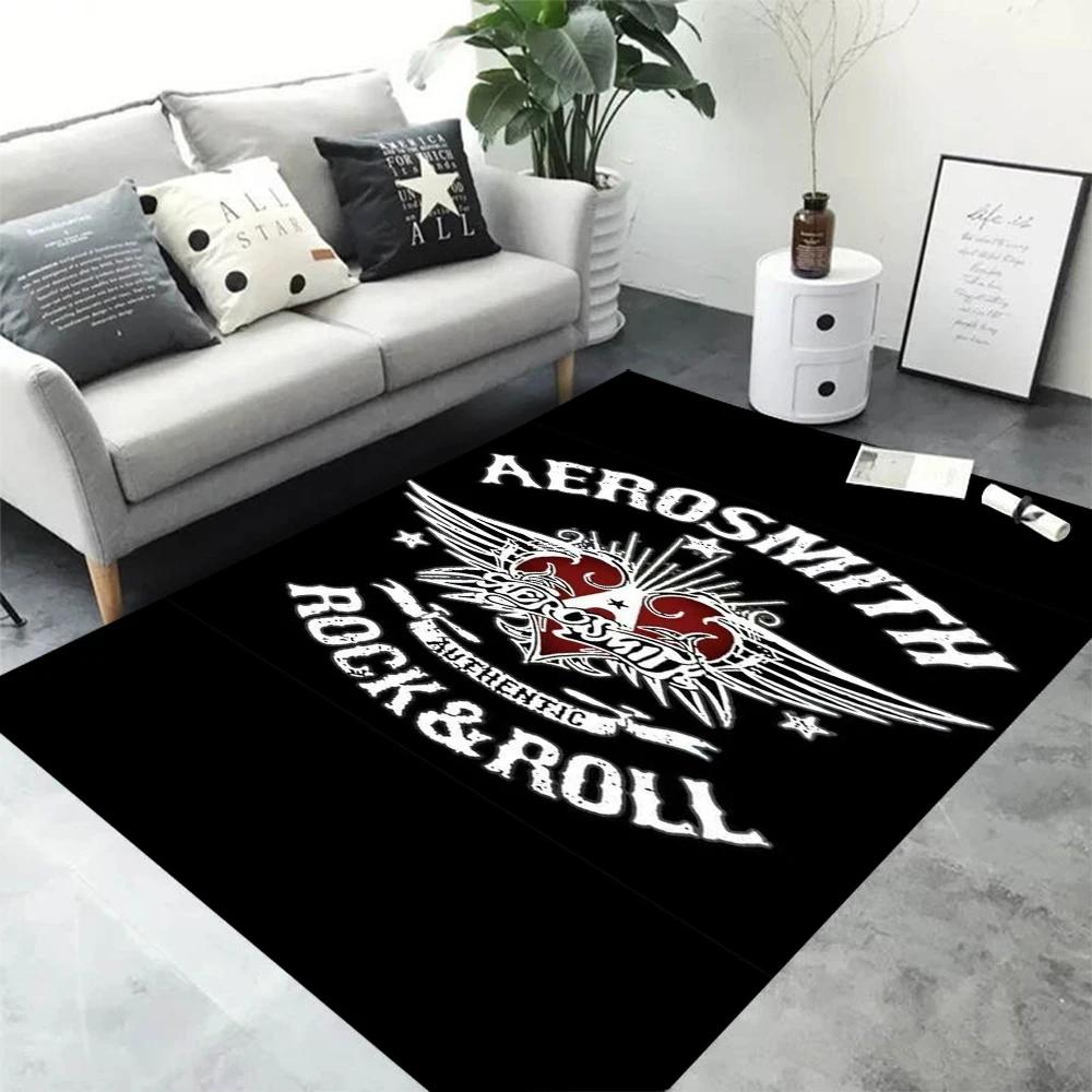 Rock N Roll Instrument Carpet Rug for Living Room Bedroom Kitchen Music Playroom Sofa Area Rugs Home Decor Non-slip Floor Mat