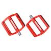 2lots Road Bike Bearing Pedals Colorful Sealeds Bearing Cycling Foot Pedals for Cycling Enthusiasts and Commuters