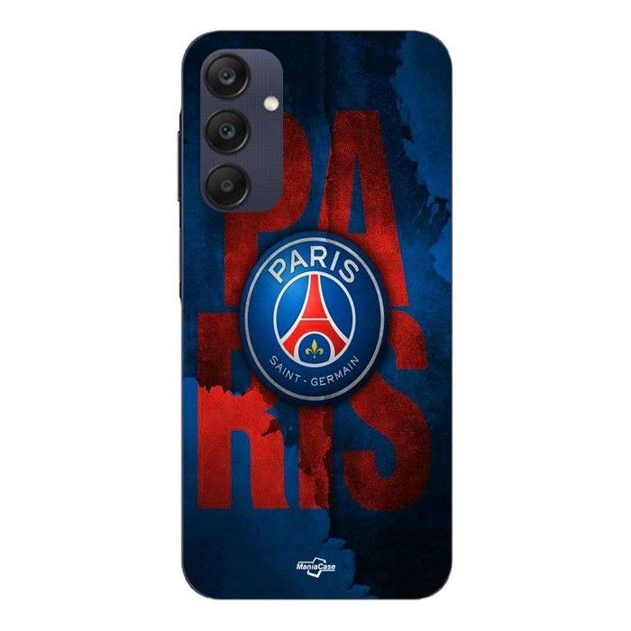 Coque Pour Samsung galaxy A25 Paris Saint germain FC Logo Maniacase