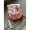 Sweet and Cute Girl Heart Schoolbag Female Sweet Pink Plaid Primary School Junior High School College Student Large Capacity Cute Shoulders