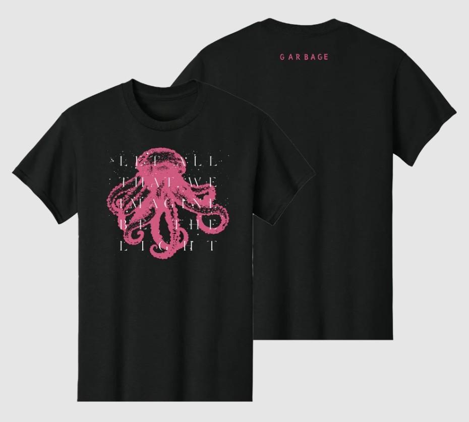 

Garbage Let All That We Imagine Be The Light T-Shirt Size S-5XL Reprint Unisex T-Shirt L