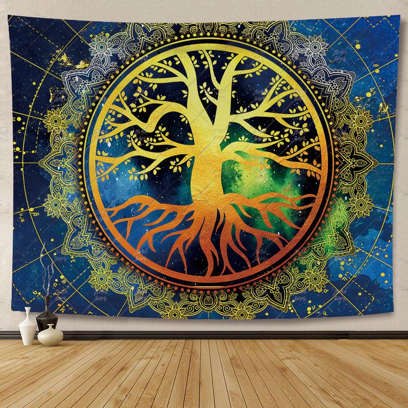 Bohemian Animal Tapestry - Ins Style Mandalay Background Cloth
