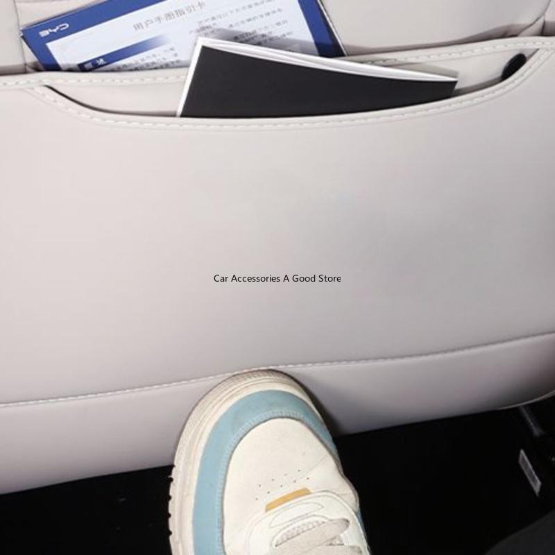 Car Seat Back Pad Anti-Kick Armrest Box Protector Cushion for BYD Yuan Pro Yuan UP 2026 2026 Anti-Dirty Mat Accessories Styling