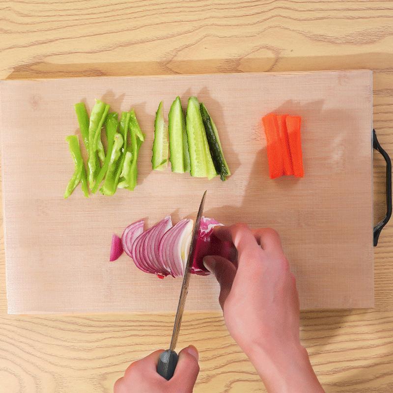 Cutting Board Sheets Thin Cutting Board Sheets Kitchen Gadget Accessories Multifunctional Easy Clean-Up Chopping Pad For Raw