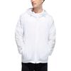 adidas Neo Sports Running Training Windproof Hooded Jacket White Men's GP5696