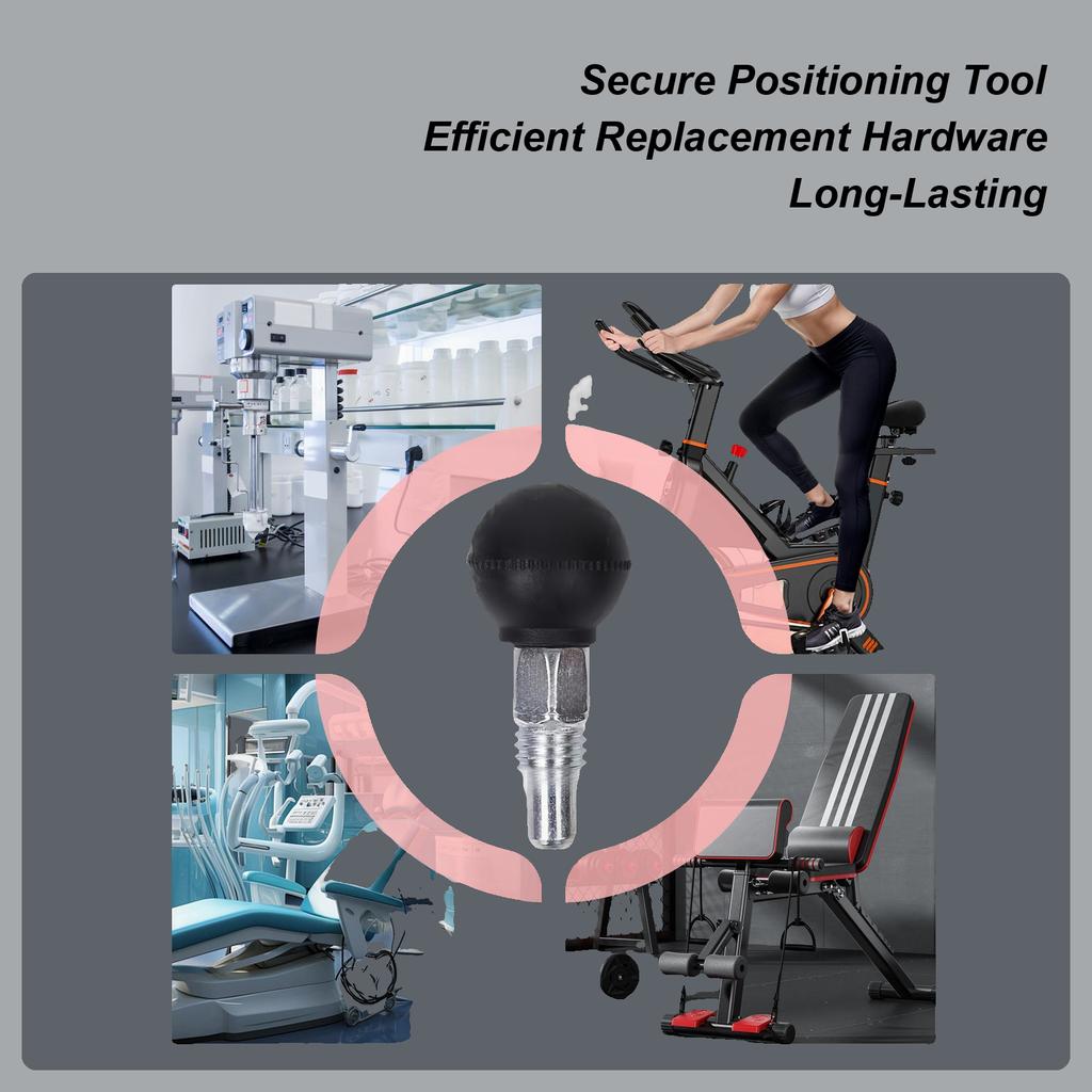 Gym Pin Fitness Equipment Weight Pin Metalworking Spring Plungers for Gym Bike Sports Bicycles Press Machine Screw Cycling