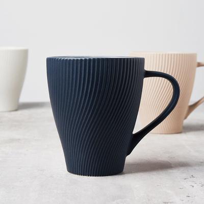 Tazza da Caffè in Ceramica Meyjig Latte Tazza in Porcellana Onde Articoli per la Casa Bevande 350ml