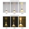 6-12W Waterproof LED Wall Light Outdoor Wall Lamp Hotel Exterior Double-Head Corridor Living Room Porch Up Down Pillar Lights