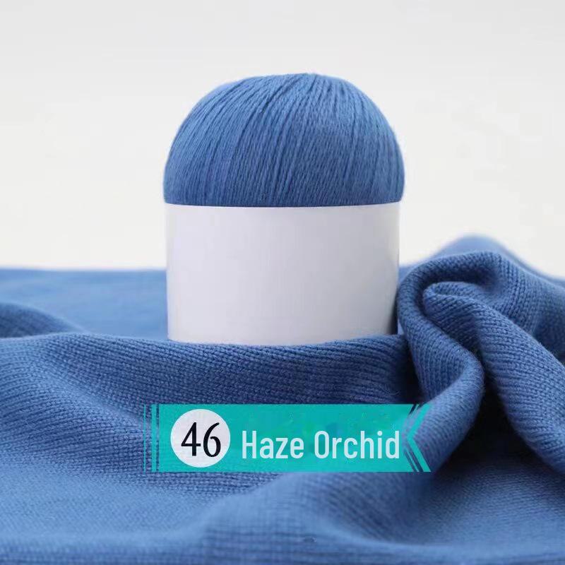 Hand-woven Cashmere Yarn - 3 Ply Soft Wool for Sweaters - Spot Processed Ball of Yarn