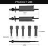 Practical Bearing Puller Motorcycle Bearing Removal Tool Puller 9mm To 23mm Motorcycle Internal Bearing Puller