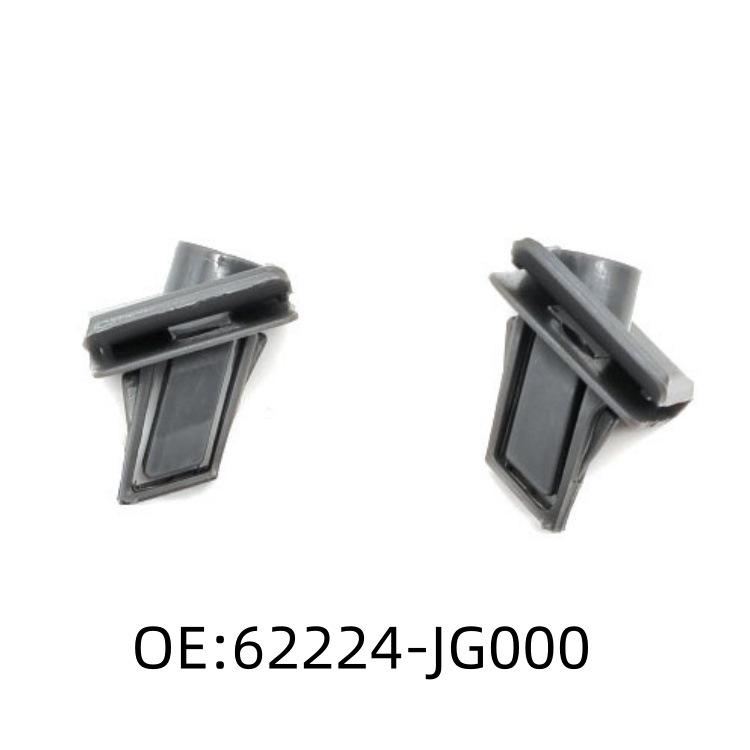62224-JG000 Front Bumper Side Bracket Clip for Renault/Nissan/Venucia.