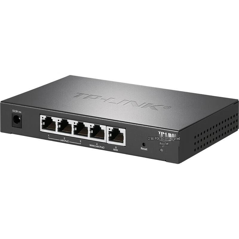 Tp-Link TL-R5005P-AC 2.5G PoE Enterprise Router (CN Version)