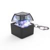 Mechanical Switch Keychain With Led Light Keyboard Key Chain Fidget Toy Keycap Stress Relief Novelty Toys Fidget Button Keyring