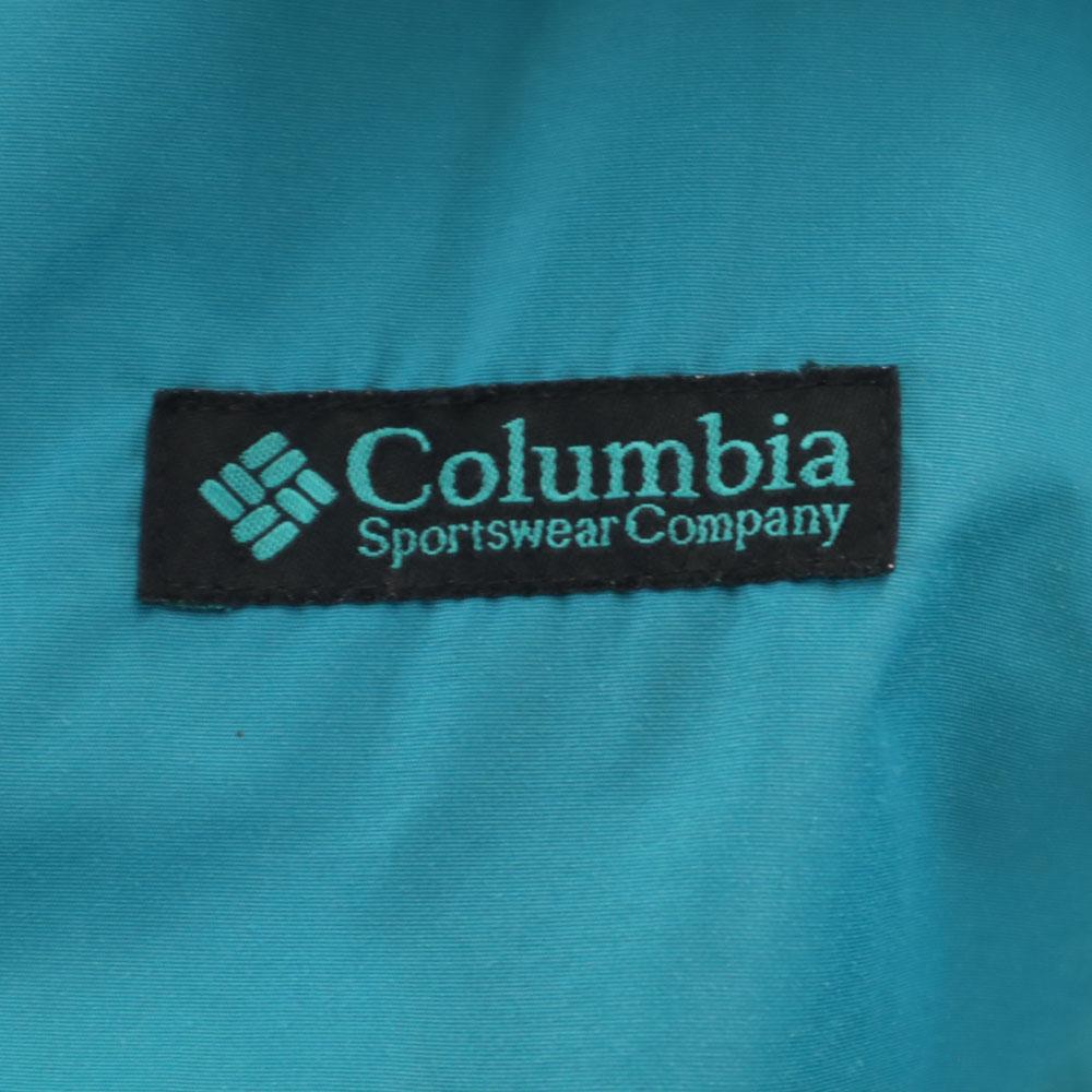 Columbia 90s Old Long Sleeve Outdoor Jacket Green System Back Fleece Men's Used