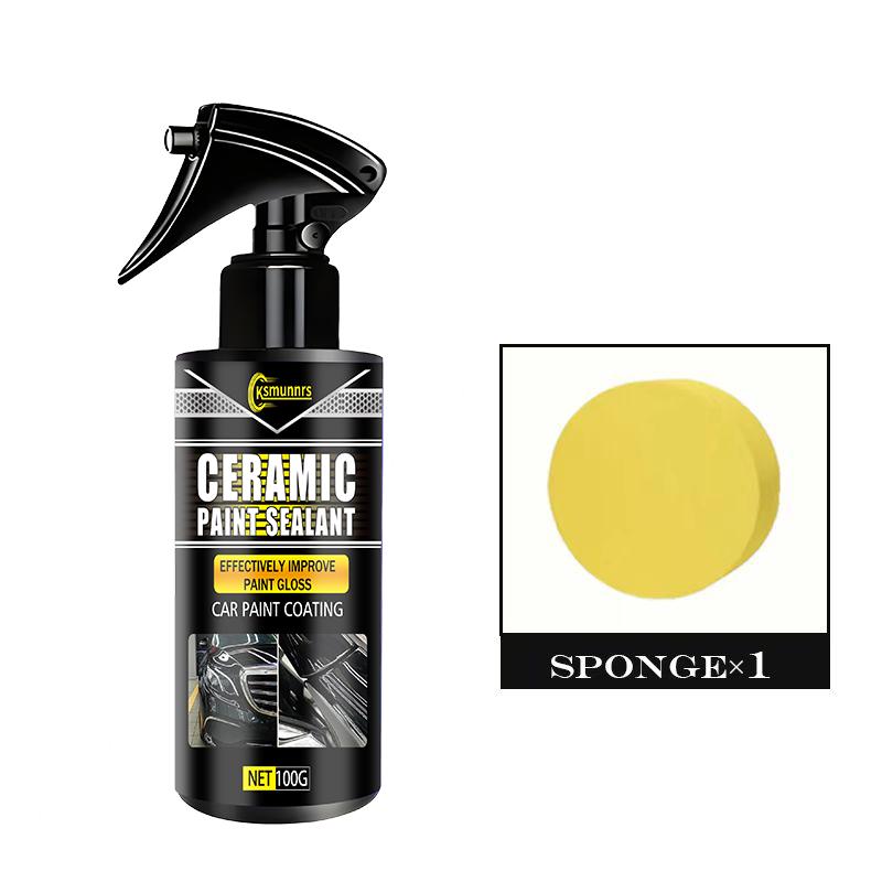 

Plastic repairer for plastic parts of the car, restoring the black shine of plastic, rubber, vinyl, detailed spray for dashboard Paint Cleaner