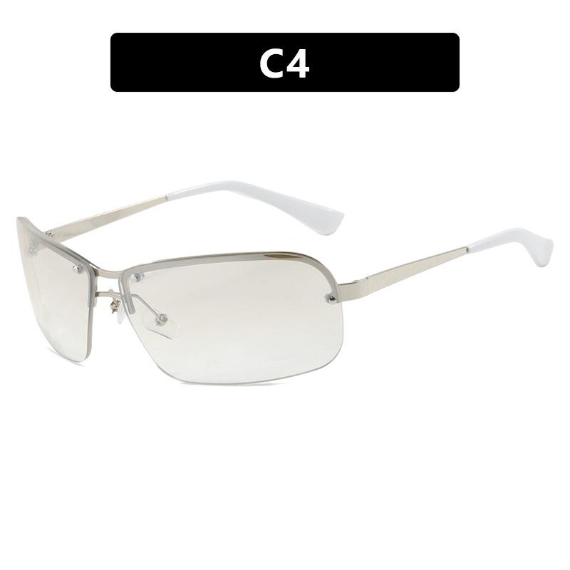 JYL Rimless Punk Sunglasses  Unisex Sports Tech Outdoor UV400 / 8076