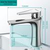 Siji Muge CMT16 Hot & Cold Basin Faucet